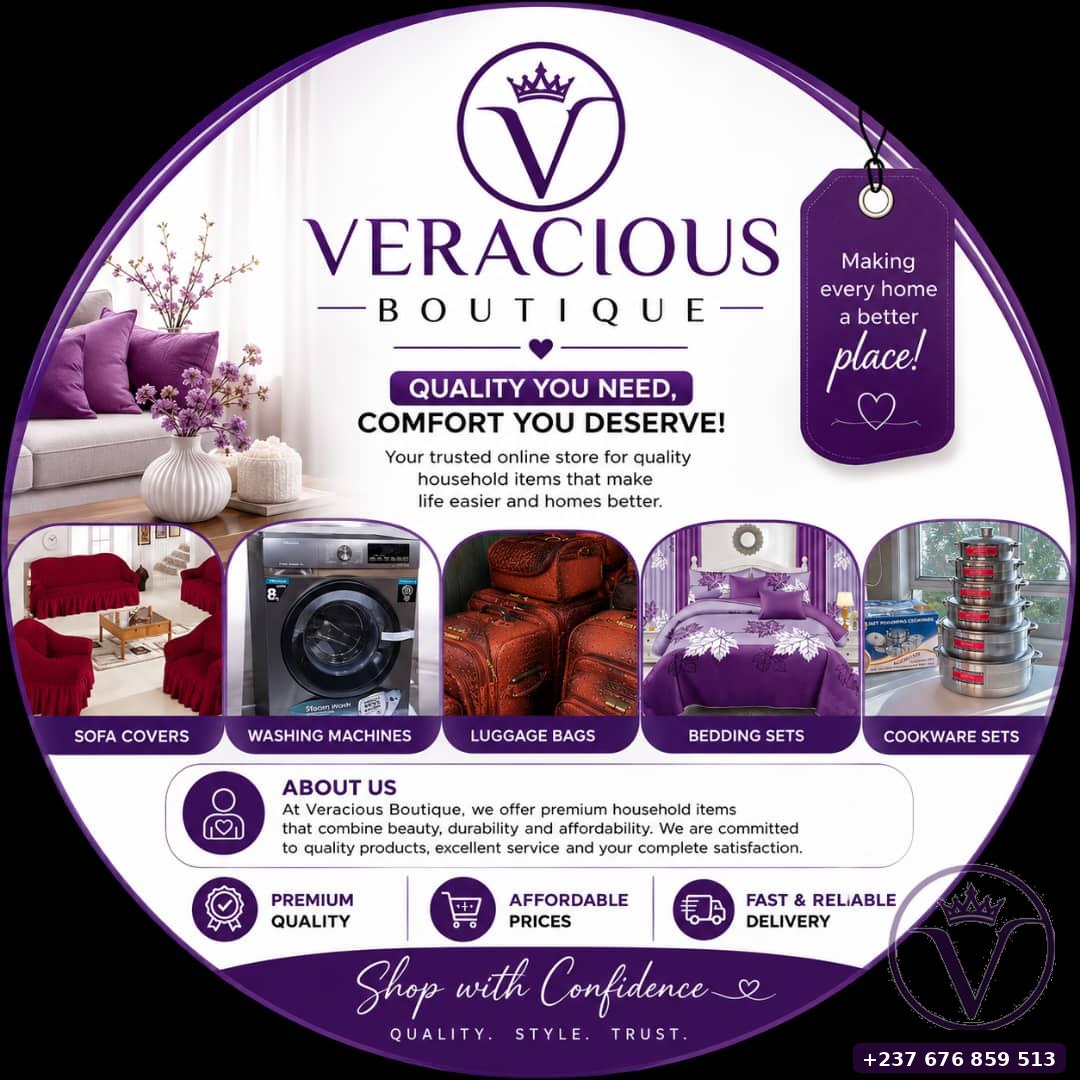 Veracious Boutique catalogue cover