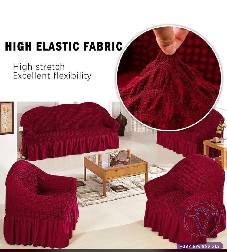 Purple Six-Piece Bedding Set