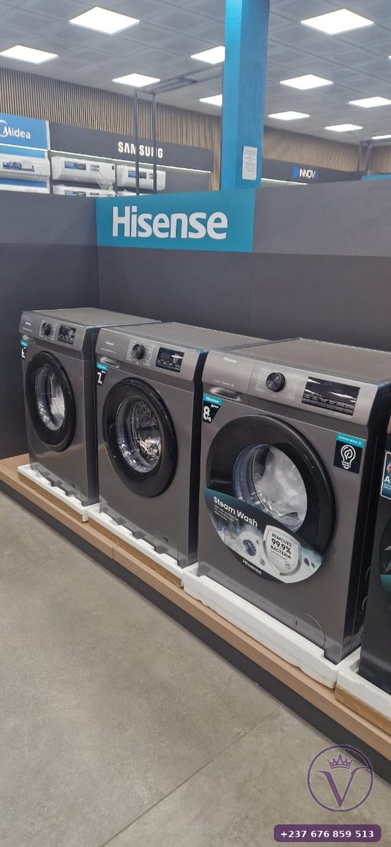 Hisense Front-Load Washing Machine